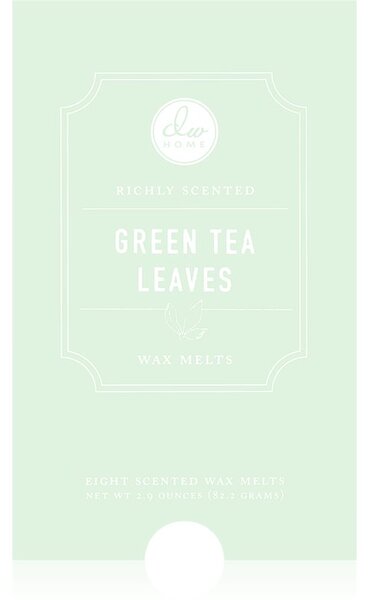 DW Home Green Tea Leaves vosak za aroma lampu 82 g
