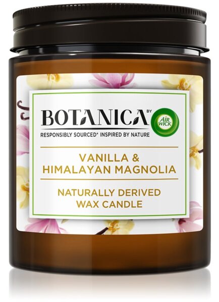 Air Wick Botanica Vanilla & Himalayan Magnolia ukrasna svijeća 205 g