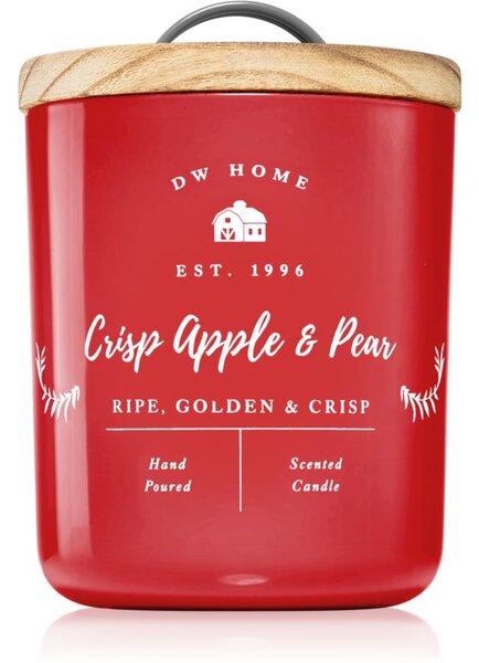 DW Home Farmhouse Crisp Apple & Pear mirisna svijeća 241 g