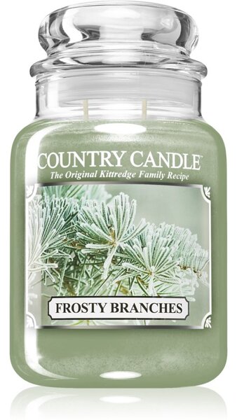Country Candle Frosty Branches mirisna svijeća 652 g