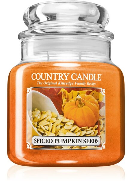 Country Candle Spiced pumpkin Seeds mirisna svijeća 453 g