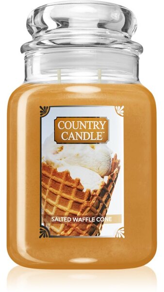 Country Candle Salted Waffle Cone mirisna svijeća 680 g