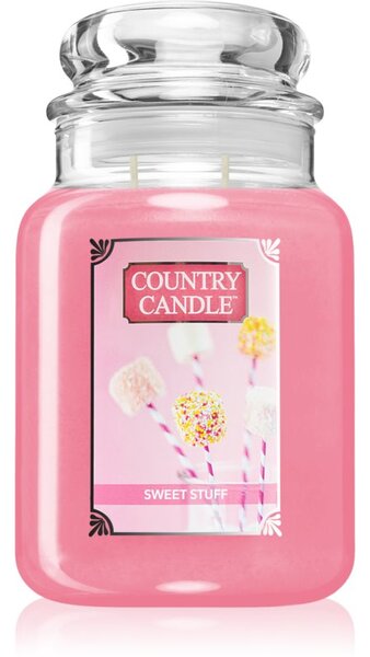 Country Candle Sweet Stuf mirisna svijeća 680 g