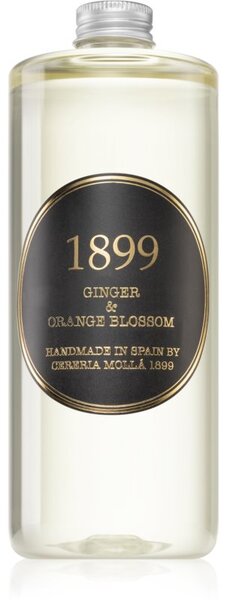 Cereria Mollá Gold Edition Ginger & Orange Blossom punjenje za aroma difuzer 500 ml