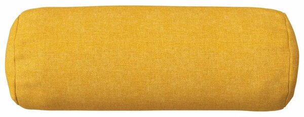 Presvlaka za jastuk 6 kom. HEERLEN Svijetlo žuta Ø 15 x 40 cm - Svjetložuta Ø 15 x 40 cm 6