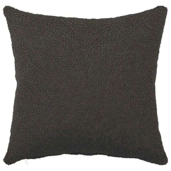 Presvlaka za jastuk 2 pcs HEERLEN Tamnosiva 45 x 45 cm Bouclé - Tamnosiva 45 x 45 cm 2