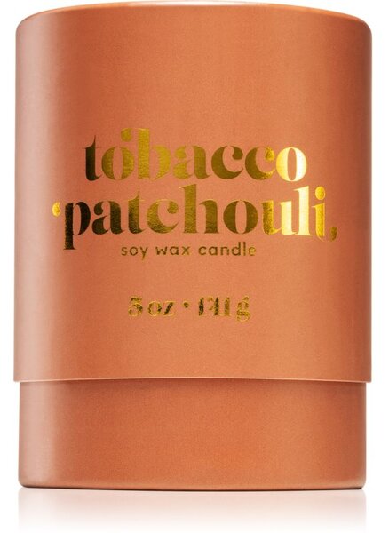 Paddywax Petite Tobacco Patchouli mirisna svijeća 141 g