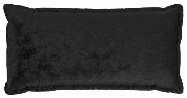 Presvlaka za jastuk 6 pcs HOUTEN Crna 40 x 80 cm Flanel - Crna 40 x 80 cm 6
