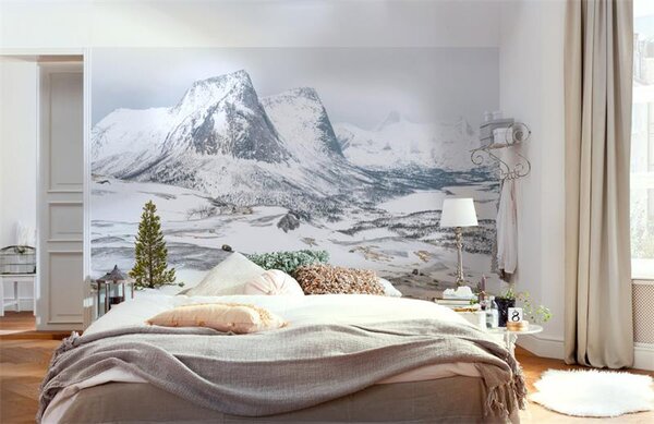 Foto tapeta White Enchanted Mountains