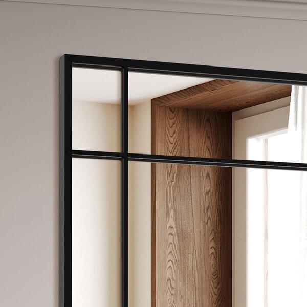 Zidno ogledalo 69x95 cm Loft Harry – Styler