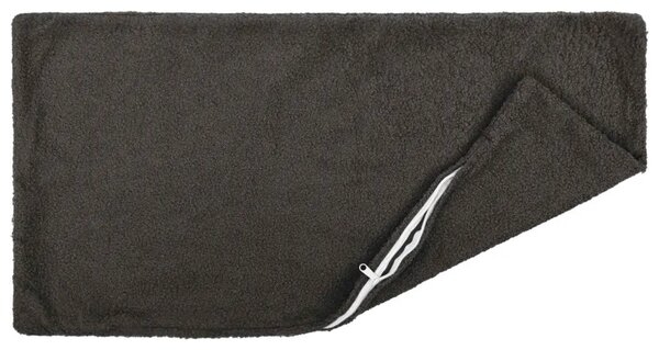 Presvlaka za jastuk 2 pcs HEERLEN Tamnosiva 30 x 50 cm Bouclé - Tamnosiva 30 x 50 cm 2