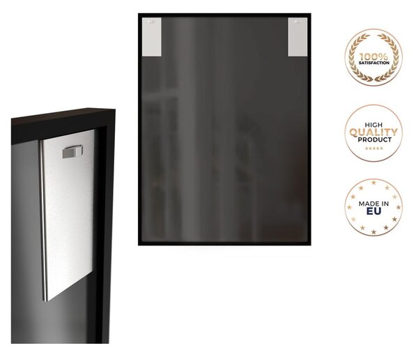 Zidno ogledalo 69x95 cm Loft Harry – Styler