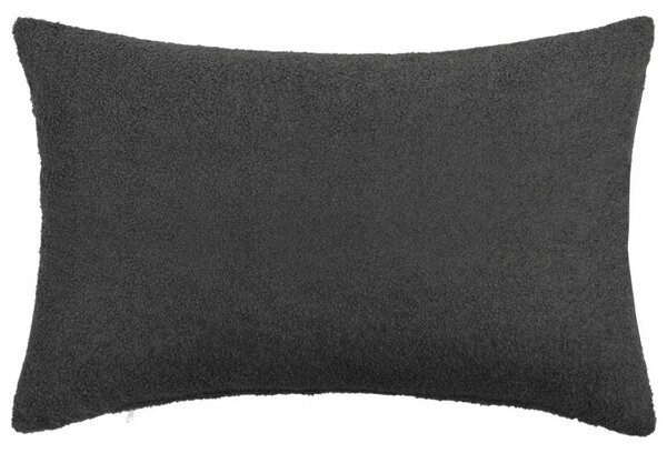 Presvlaka za jastuk 2 pcs HEERLEN Tamnosiva 30 x 50 cm Bouclé - Tamnosiva 30 x 50 cm 2