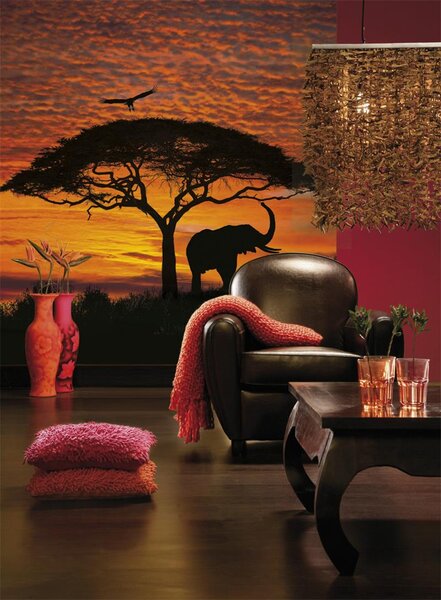 Foto tapeta African Sunset