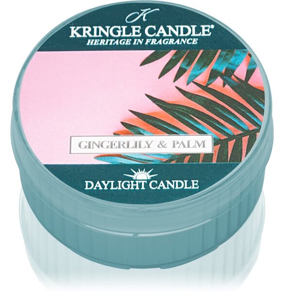 Kringle Candle Gingerlily & Palm čajna svijeća 42 g