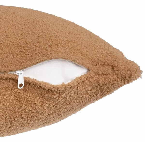 Presvlaka za jastuk 2 pcs HEERLEN Bež 30 x 50 cm Bouclé - Bež 30 x 50 cm 2