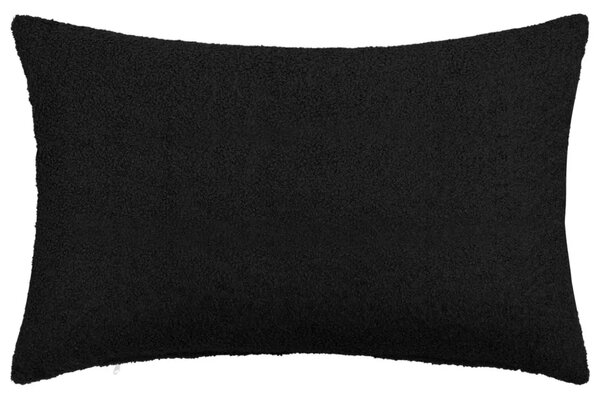 Presvlaka za jastuk 2 pcs HEERLEN Crna 30 x 50 cm Bouclé - Crna 30 x 50 cm 2