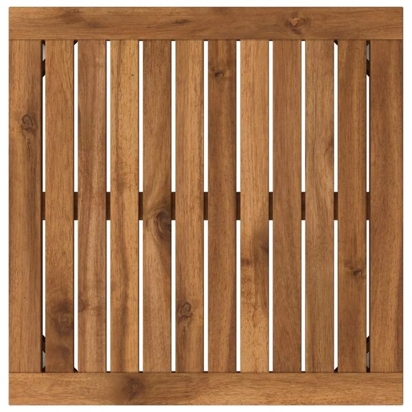 Stolić za kavu Prirodna i bijela 49 x 48 5 x 36 cm - 50 x 48 5 x 36 cm Prirodna i bijela