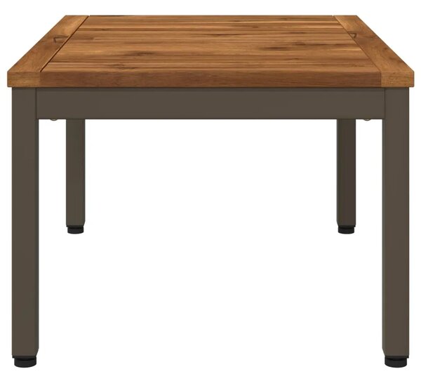 Stolić za kavu Prirodna i kava 49 x 68 5 x 36 cm - 50 x 68 5 x 36 cm Prirodno kava