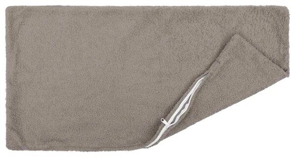 Presvlaka za jastuk 2 pcs HEERLEN Svjetlosiva 30 x 50 cm Bouclé - Svjetlosiva 30 x 50 cm 2