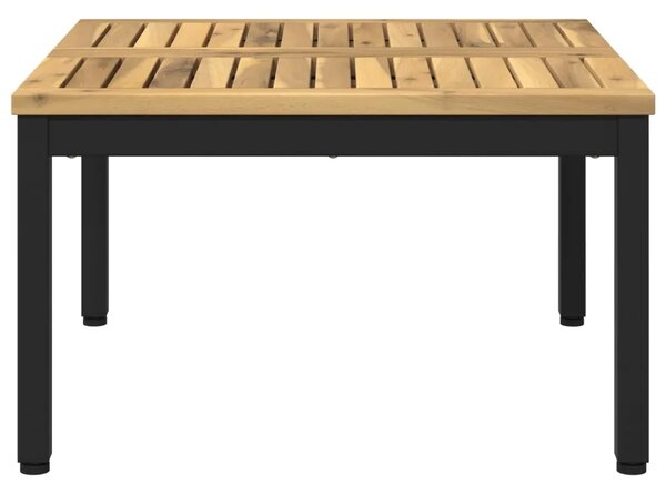 Stolić za kavu Bijela i crna 60 x 60 5 x 36 cm - 60 x 60 5 x 36 cm Bijela i crna
