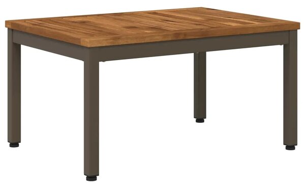 Stolić za kavu Prirodna i kava 49 x 68 5 x 36 cm - 50 x 68 5 x 36 cm Prirodno kava