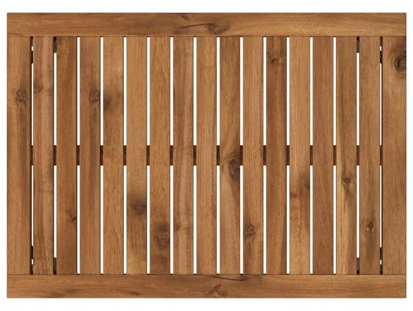 Stolić za kavu Prirodna i kava 49 x 68 5 x 36 cm - 50 x 68 5 x 36 cm Prirodno kava