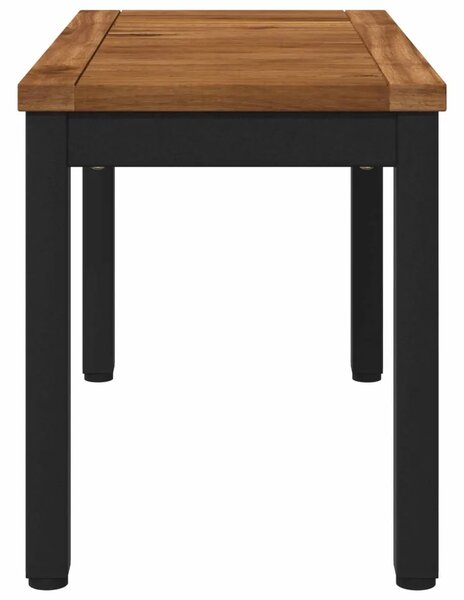 Stolić za kavu Prirodna i crna 60 5 x 30 x 36 cm - 60 5 x 30 x 36 cm Prirodna i crna