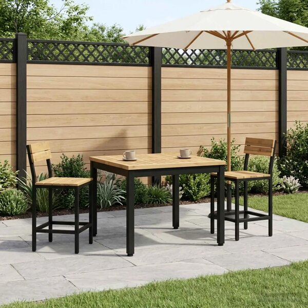 Stolić za kavu Bijela i crna 60 x 60 5 x 36 cm - 60 x 60 5 x 36 cm Bijela i crna
