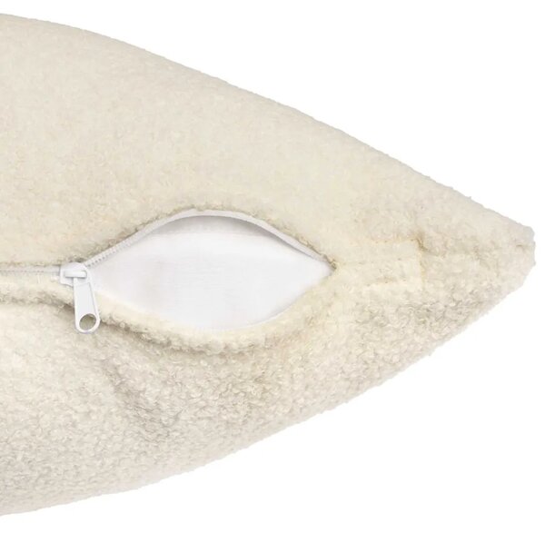 Presvlaka za jastuk 2 pcs HEERLEN Krem 30 x 50 cm Bouclé - Krem 30 x 50 cm 2