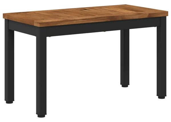 Stolić za kavu Prirodna i crna 60 5 x 30 x 36 cm - 60 5 x 30 x 36 cm Prirodna i crna