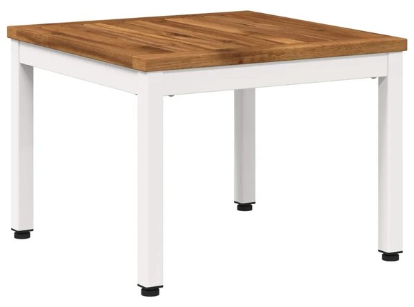 Stolić za kavu Prirodna i bijela 49 x 48 5 x 36 cm - 50 x 48 5 x 36 cm Prirodna i bijela