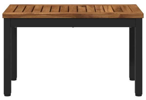 Stolić za kavu Prirodna i crna 60 5 x 30 x 36 cm - 60 5 x 30 x 36 cm Prirodna i crna