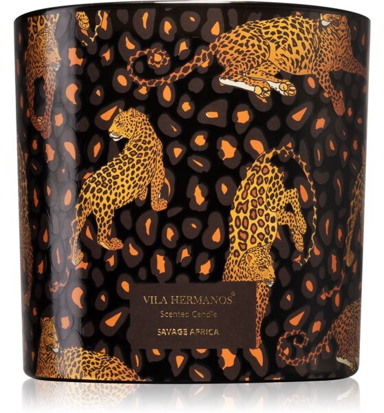 Vila Hermanos Jungletopia Savage Africa mirisna svijeća 620 g