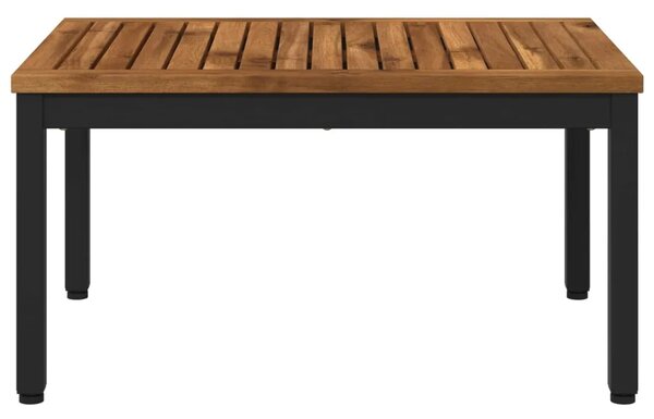 Stolić za kavu Prirodna i crna 49 x 68 5 x 36 cm - 50 x 68 5 x 36 cm Prirodna i crna