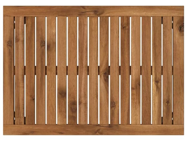 Stolić za kavu Prirodna i crna 49 x 68 5 x 36 cm - 50 x 68 5 x 36 cm Prirodna i crna