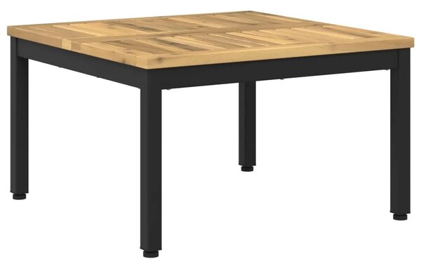 Stolić za kavu Bijela i crna 60 x 60 5 x 36 cm - 60 x 60 5 x 36 cm Bijela i crna