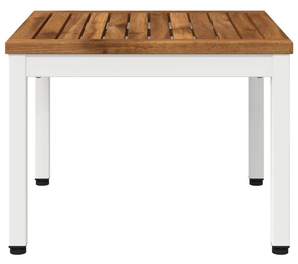 Stolić za kavu Prirodna i bijela 49 x 48 5 x 36 cm - 50 x 48 5 x 36 cm Prirodna i bijela