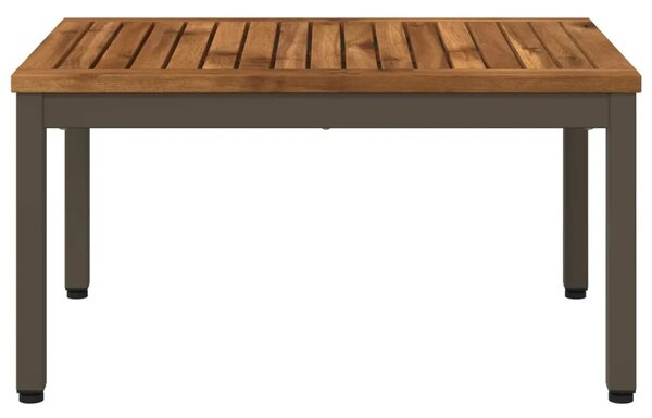 Stolić za kavu Prirodna i kava 49 x 68 5 x 36 cm - 50 x 68 5 x 36 cm Prirodno kava