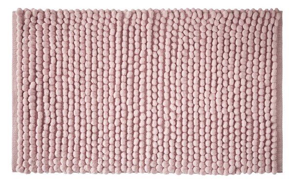 Ružičasta kupaonska prostirka 50x80 cm Aspen Bobble – Bianca