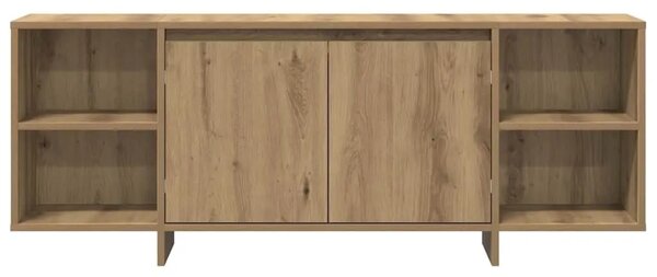 TV ormarić Artisan hrast 130x35x50 cm izrađeno drvo - Hrast artisan