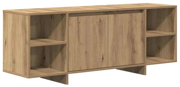 TV ormarić Artisan hrast 130x35x50 cm izrađeno drvo - Hrast artisan