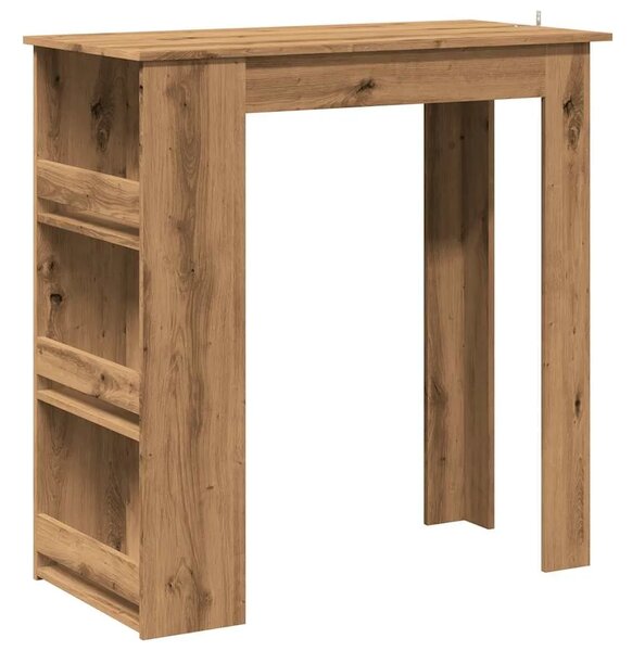 Barski stol sa policom za odlaganje Artisan hrast - Hrast artisan
