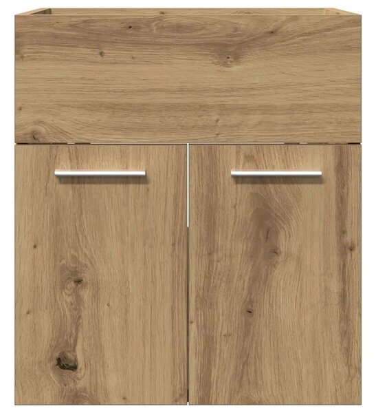 Kupaonski ormarić za Lavabo - Umivaonik Artisan hrast izrađeno drvo - Hrast artisan 41 x 38.5 x 46 cm