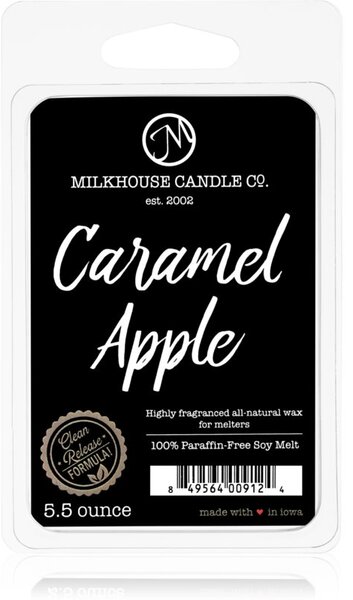 Milkhouse Candle Co. Creamery Caramel Apple vosak za aroma lampu 155 g