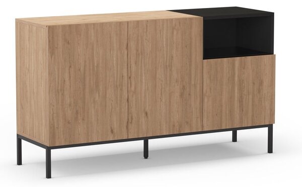Komoda u prirodnoj boji 140x80 cm Cailin – Marckeric