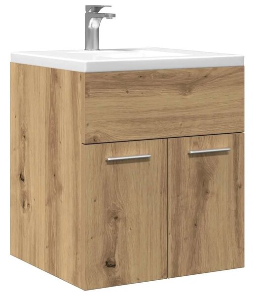 Kupaonski ormarić za Lavabo - Umivaonik Artisan hrast izrađeno drvo - Hrast artisan 41 x 38.5 x 46 cm