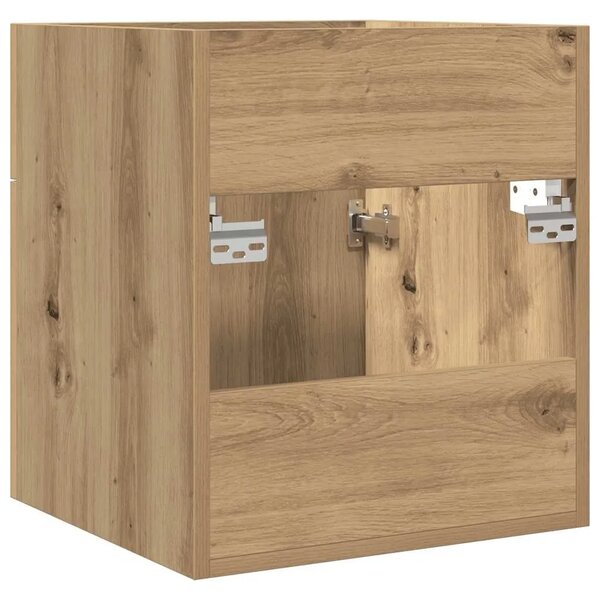 Kupaonski ormarić za Lavabo - Umivaonik Artisan hrast izrađeno drvo - Hrast artisan 41 x 38.5 x 46 cm
