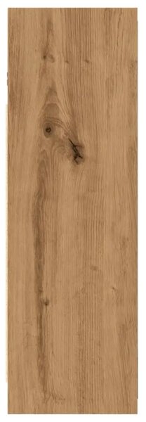 Kupaonski ormarić s ogledalom Artisan hrast izrađeno drvo - Hrast artisan