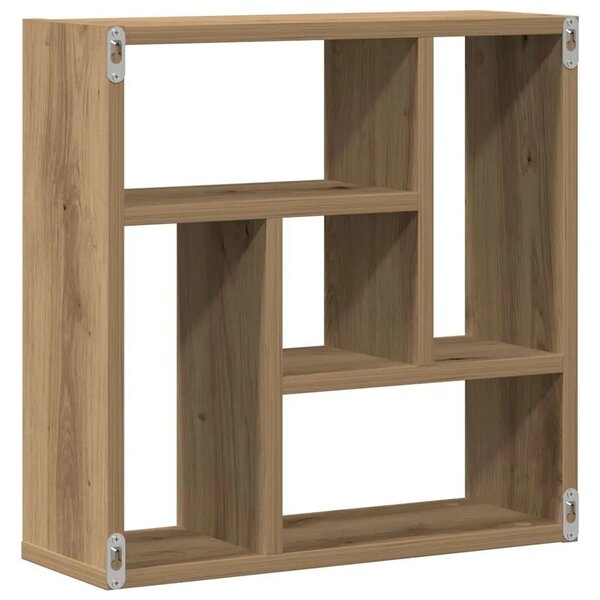 Zidna polica Artisan hrast 45x16x45 cm izrađeno drvo - Hrast artisan